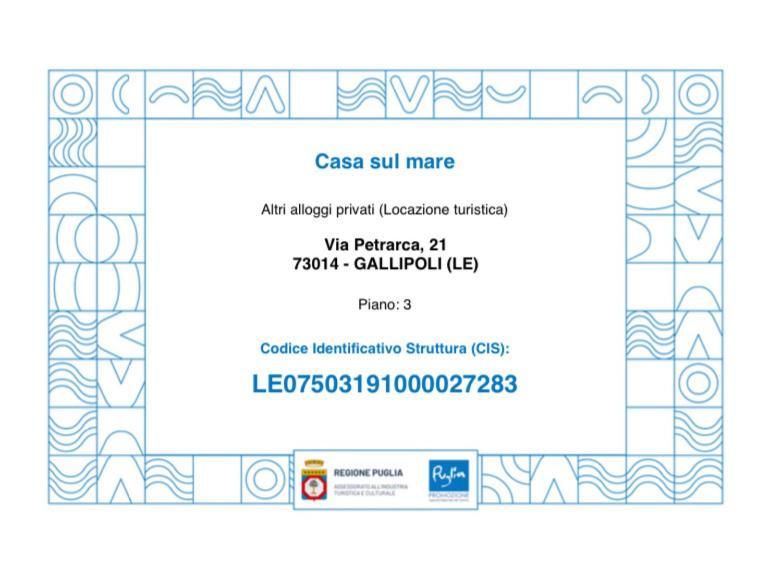 Apartamento Casa Sul Mare Gallipoli